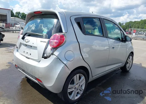 2013 Chevrolet Spark Ls Auto из США, поврежденный, VIN KL8CB6S92DC605320